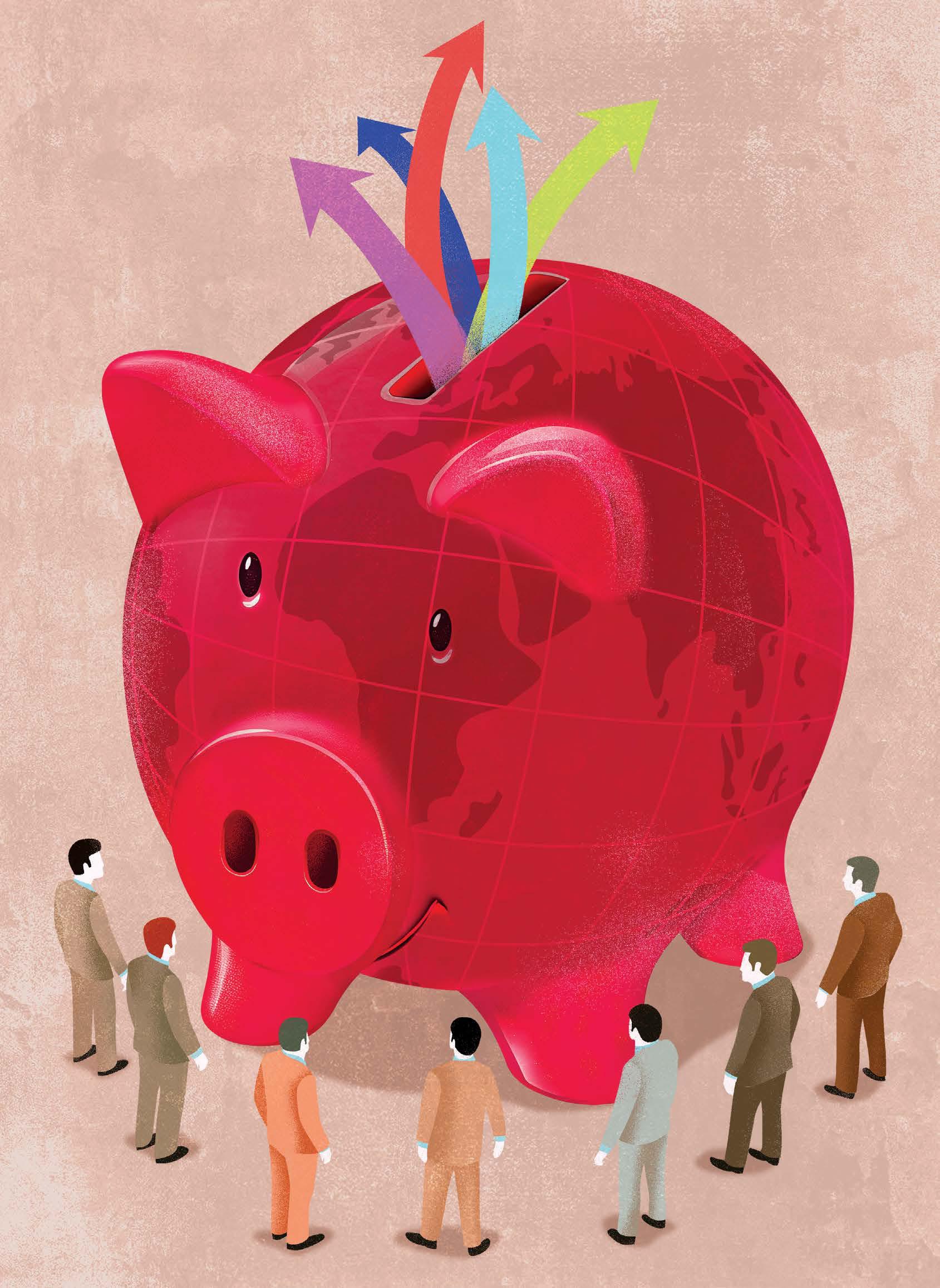GLOBAL FUNDS, BIG RETURNS